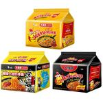 清真火鸡面白象大辣娇韩式清真火鸡干拌面五连包共10包清真方便面