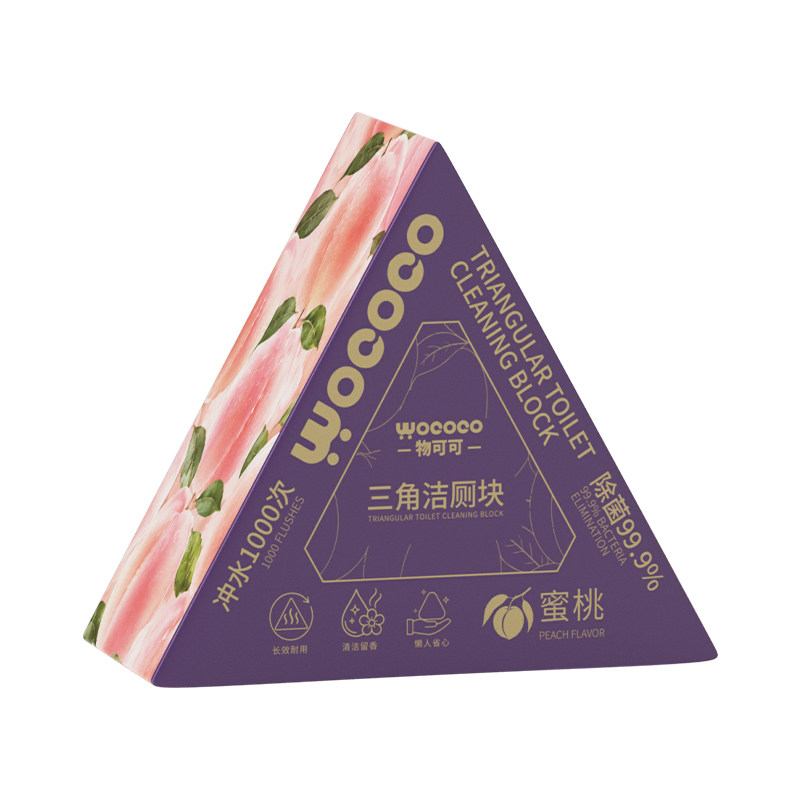 物可可香氛洁厕块抗菌抑菌清香型马桶洁厕宝除臭留香强力除垢神器 力菌实拍商品图