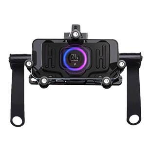 适用 隆鑫无极LX350 SR4MAX 改装 无线充电 手机架 减震 导航支架