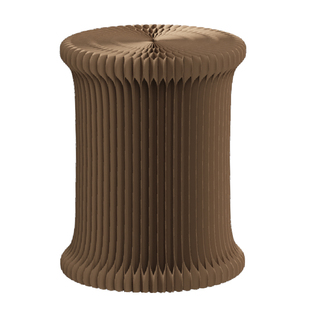 十八纸圆柱商品置物架橱窗展架货架陈列圆形装饰台折叠便携展示架