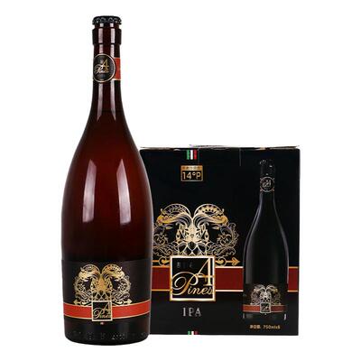 【IPA】四棵松IPA啤酒750ml