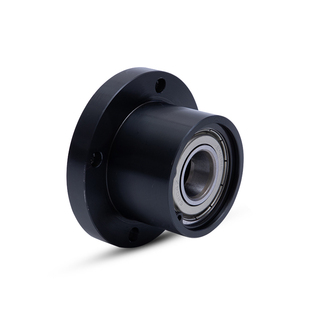 圆法兰轴承座带座轴承固定支座KBERA BFP01 BGRBB6204圆型轴承座