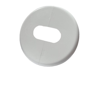 燃气管斜孔洞美化盖免拆卸厨房台面软管遮丑热水器排烟管装饰盖板