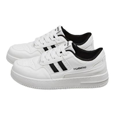 环球百搭学生潮流小白鞋男