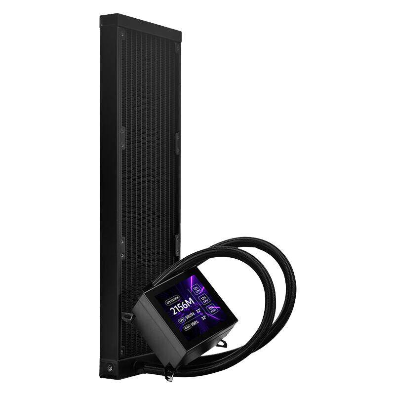 先马XW360二代水冷一体式CPU散热器ARGB神光同步IPS显示屏多平台