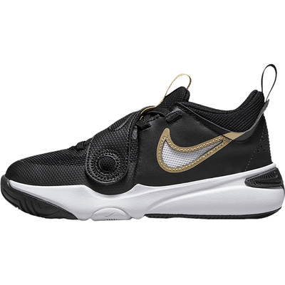 Nike/耐克正品Team Hustle D 11小童魔术贴运动鞋DV8994-004