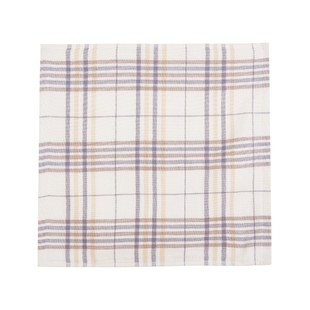 金号3条 纯棉纱布小毛巾女四方洗脸帕子大方巾正方形手巾家用全棉