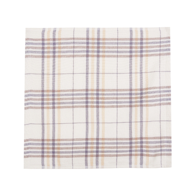 金号3条纯棉纱布小正方形手巾