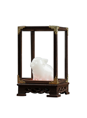 招财进宝创意白瓷猪造型茶宠摆件创意手工陶瓷茶桌装饰品茶具配件