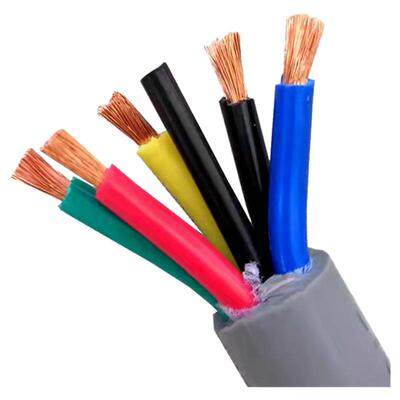 TRVV高柔性铜芯数控拖链电缆线