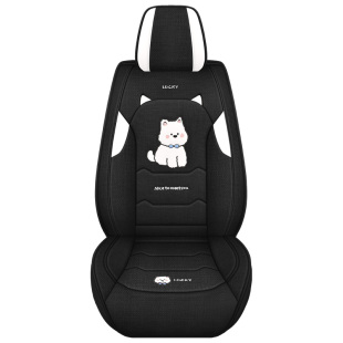 2025款本田雅阁座椅套22/23/24款专用汽车座套全包围亚麻布艺坐垫