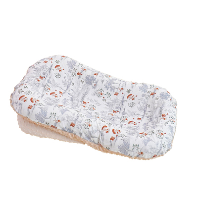 开悦婴儿床中床防吐奶斜坡睡垫