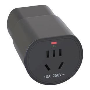 莫奈星空新能源外放电头枪器适用埃安小鹏电动汽车取电转换插座