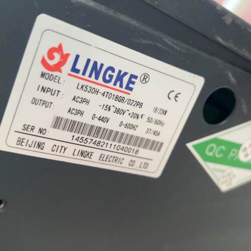 【询价】凌科变频器CM530H-4T018GB/022PB，适用