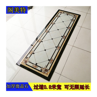 800宽过道拼花瓷砖走廊造型地砖图案进门入户玄关客厅花纹地板砖