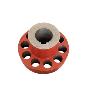 弹性套柱销联轴器传动轮风机减速机靠背轮尼龙棒联轴器水泵电机轮