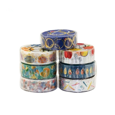 SPACECRAFT金银箔RT和纸胶带