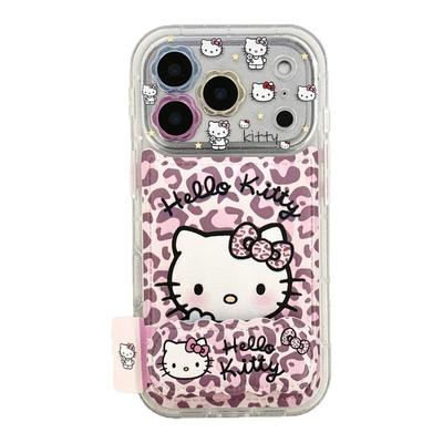 适用iPhone苹果豹纹猫咪手机壳