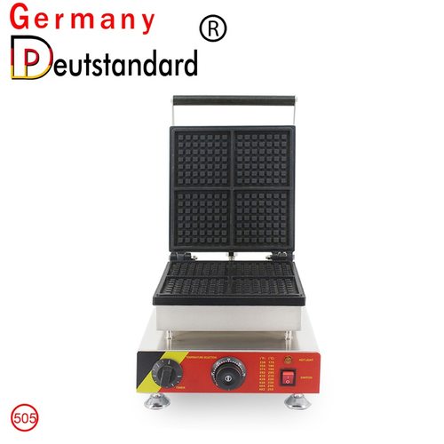 新动力四片方形华夫炉/方形华夫机/商用华夫电烤炉/比利时华夫炉