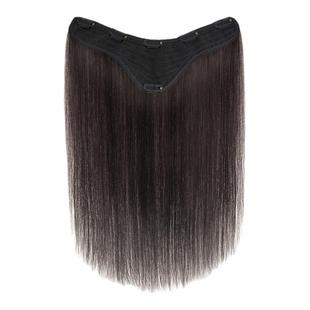 Chic Unit假发片一片式真发无痕隐形短发接长发轻薄0感增发量蓬松