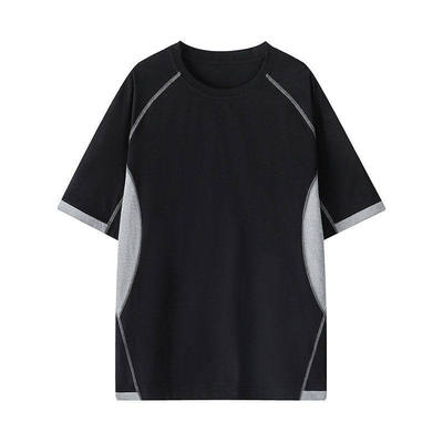 NOLOGOPLUS短袖T恤男士美式