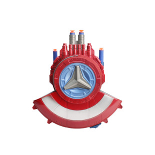 美国队长盾牌发射器变形双模式网红爆款玩具软弹枪小男孩礼物生日