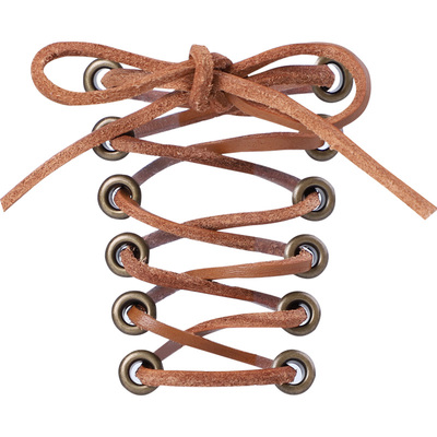 鞋带吻婷人软硬适中内外兼修耐磨