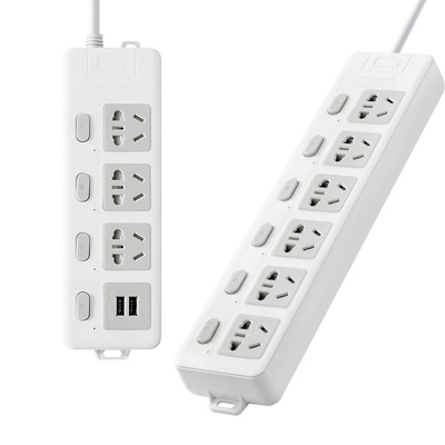 独立开关插座.分控插线板