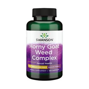 Swanson斯旺森淫羊藿胶囊玛咖刺蒺藜4合1 美国进口壮士雄风阳刚男