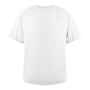 柔性风暴 基本款纯棉T恤男女情侣款宽松百搭潮酷打底内搭纯色短袖