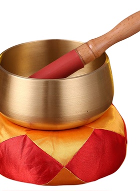 日式铜磬纯铜钵大音量佛音碗钵