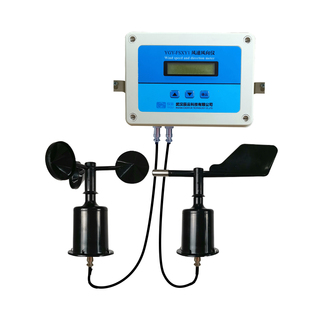 风速风向测量仪建筑工地塔吊风速仪高精度港口船用风力风速报警器