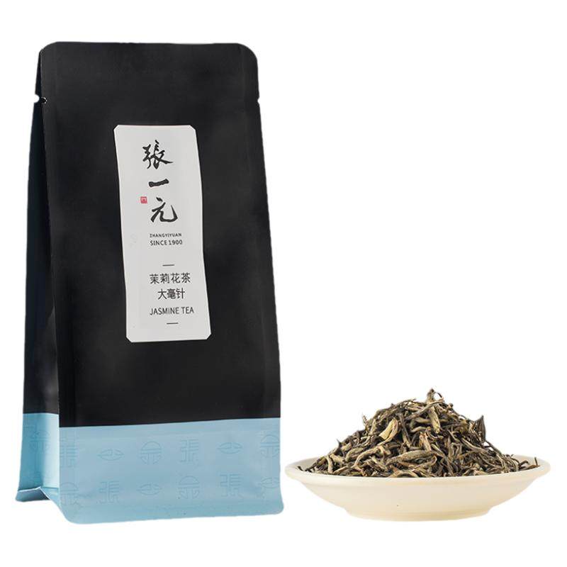 张一元茉莉花茶大毫针袋装250g