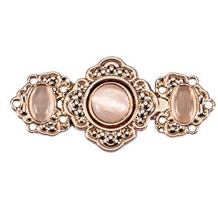 金属国风汉服子母扣明制对扣搭扣古风盘扣中式旗袍扣子复古纽扣