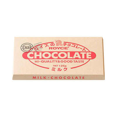 royce若翼族日本排块巧克力零食