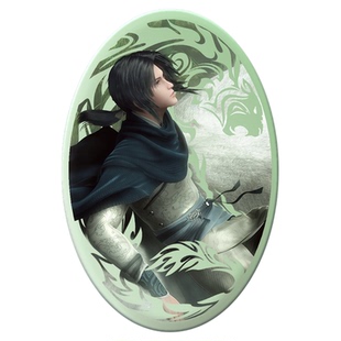 【正版现货】天行九歌四象系列周边卫庄盖聂焰灵姬徽章吧唧镭射票