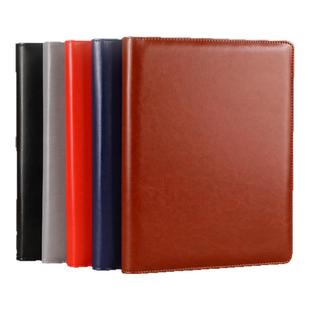 A4文件夹量房本谈单本本夹多功能资料夹皮质经理夹商务销售夹垫板合同夹签约本写字板夹多功能谈判夹公文夹包