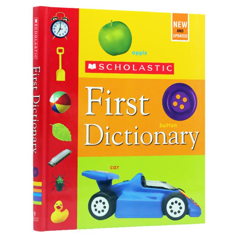 学乐幼儿童启蒙图画字典英文原版