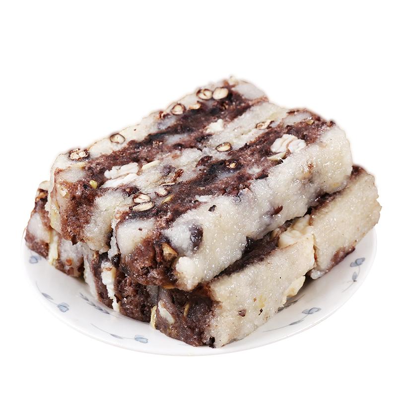 黃富興赤豆豬油糕重陽糕糯米蘇州特產年糕點心蘇式美食糕團老人糕