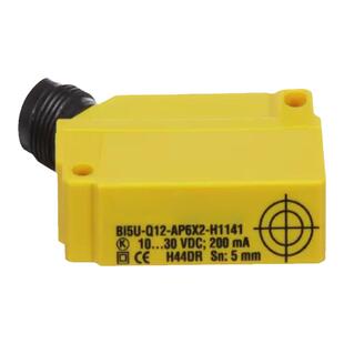 图尔克型电感式接近开关传感器BI5U-Q12-AP6X2-H1141质保一年