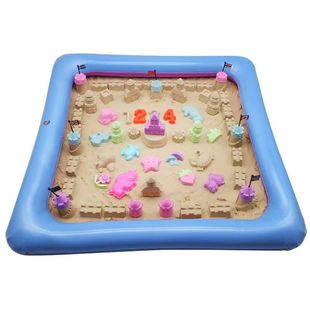 儿童太空沙玩具彩沙套装10斤安全无毒沙不粘手橡皮泥粘土女孩