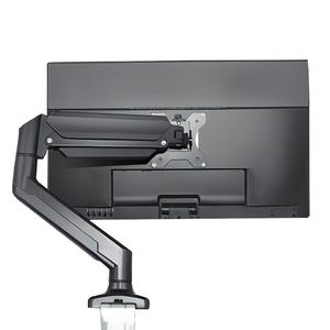 电脑显示器支架显示屏幕悬臂vesa支架机械臂旋转升降台式支撑底座