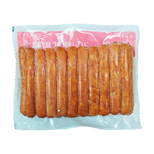 大成台畜德式香肠1kg熏制开袋即食早餐面包热狗肠三明治汉堡西餐