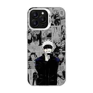 咒术回战手机壳适用苹果16五条悟华为p70小米15乙骨OPPOfindx8夏油杰vivox200Pro荣耀iPhone15Pro彩银iqoo13