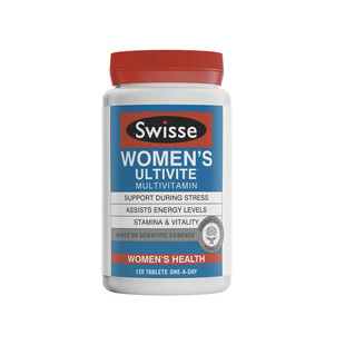 澳洲Swisse女性女士活力复合多重种维生素维他命120粒活力补充
