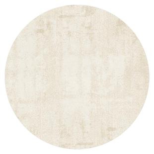 奶油风地毯圆形客厅茶几垫高级感电脑椅转椅地垫卧室吊篮摇椅垫子