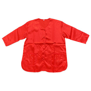 香港结婚睡衣新娘上头中式传统龙凤裙褂内打底红色套装中袖七分裤