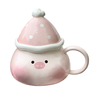 七夕礼物送女友老婆高档陶瓷情侣马克杯对杯礼盒装实用喝水咖啡杯