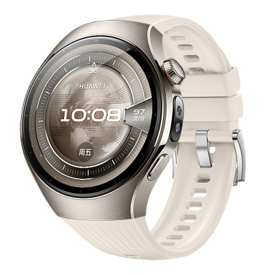 适用华为watch5系列硅胶表带