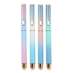 罗氏罗氏热正姿可擦钢笔小学生专用三年级热敏换墨囊儿童练字正品刚笔初学者魔力擦橡皮礼盒装替换笔尖0.38mm